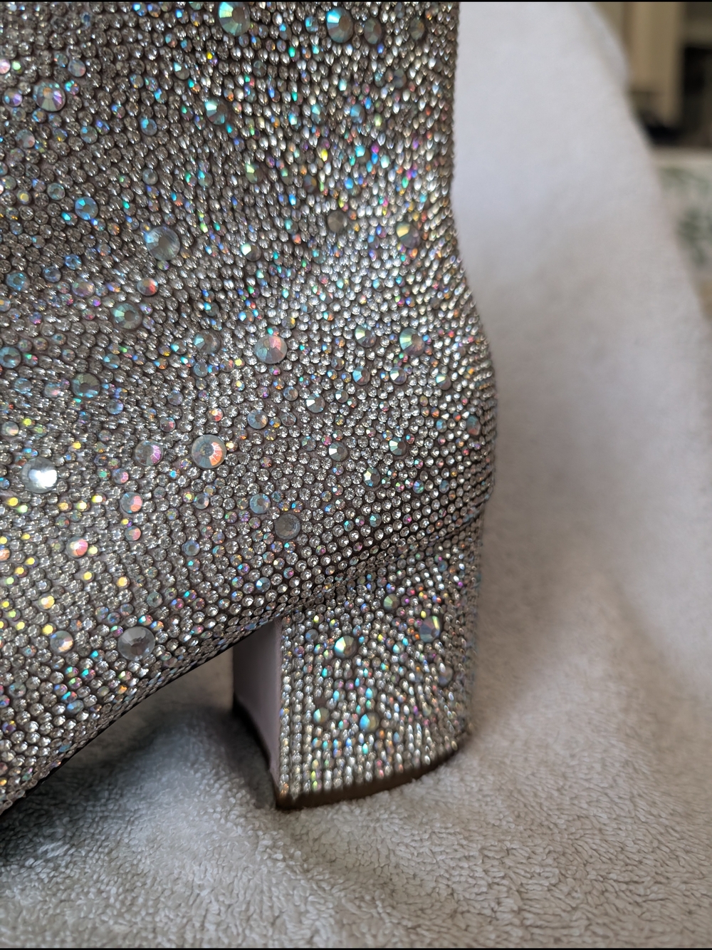 Betsy Johnson Rhinestone Booties - Picture 4 of 16